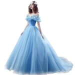 Women's Costume Off Shoulder Prom Gown