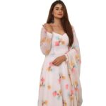 Women's Prom Dress – Elegant Formal Gown with High Slit for Evening & Special Events