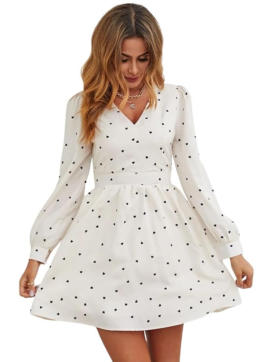 Summer Dresses for Women – Short One Piece A-Line Midi Dress | Lightweight Vacation Wear & Daily Casual Outfit(White)