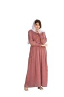 Women's Abaya Dress Burqa Dress Fabric Georgette for Women and Girl's Abaya