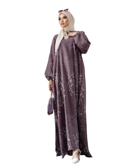 Abaya Nida Fabric Full Sleeve Dress for Women's and Girl's