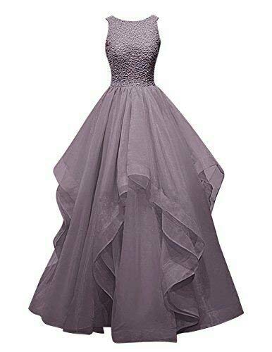 Women Wedding Dress(Grey)