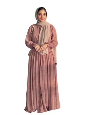 Abaya Dress for Women's Stitched Burqa Dress for Girl's and Women Abaya Casual Wear for Women