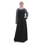 Sobia Color Block Muslim Burqa
