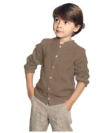 Shirt for Boy || Kids Shirt (Coffee)
