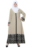 Women's Polyester Maxi Muslim Burqa