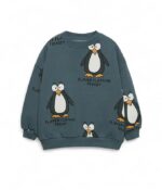 Boys & Girls Oversized Sweatshirt | Graphic Print | Age 3-10 Years | Warm & Comfortable Kids Pullover