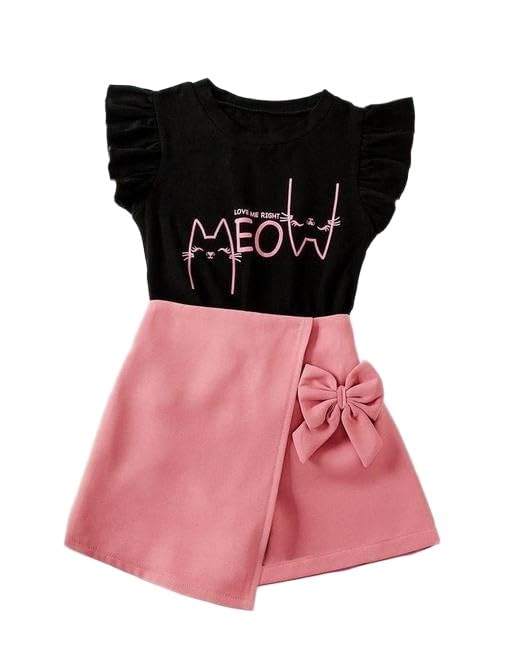 Pretty Stylish Girls Frock & Dresses| Soft Cotton Outfit for Kids | Comfortable Everyday Wear Frock for Girls