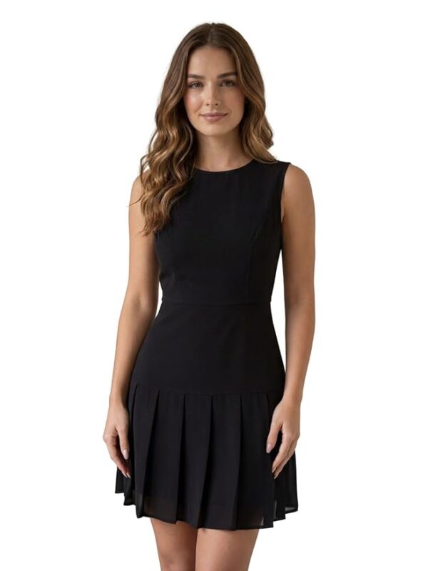 One Piece Mini Dress for Women | Western Stylish Midi Party Outfits Dress for Woman | Western Summer Mini Casual Wear for Evening Look
