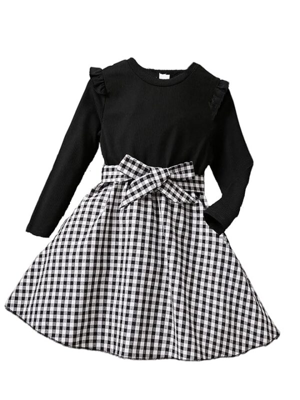 Girls' Princess Dress || Rose Flower Print Kids Dress Dresses | Birthday Frock